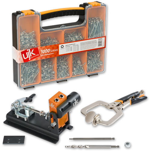  Technology Pocket Hole JIG Complete KIT REF 717273 UK Despatch eBay