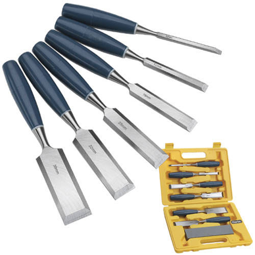 Quality Woodworking Tools Clarke CHT484 Wood Chisel Set