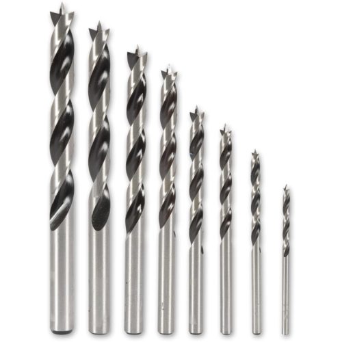 FISCH 8 piece SP Wood Twist Drill Bit Set - Buy woodworking tools