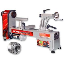 New Nova Woodturning Lathes